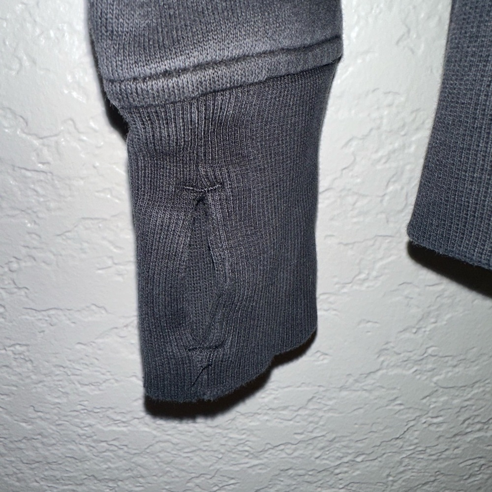 Lululemon Athletica Black Scuba Zip-Up Jacket - Picture 7 of 9